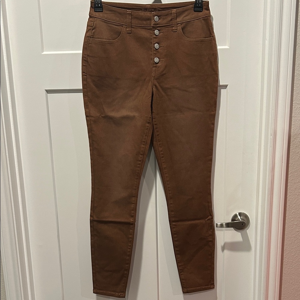 Maurices Brown Women Jeans